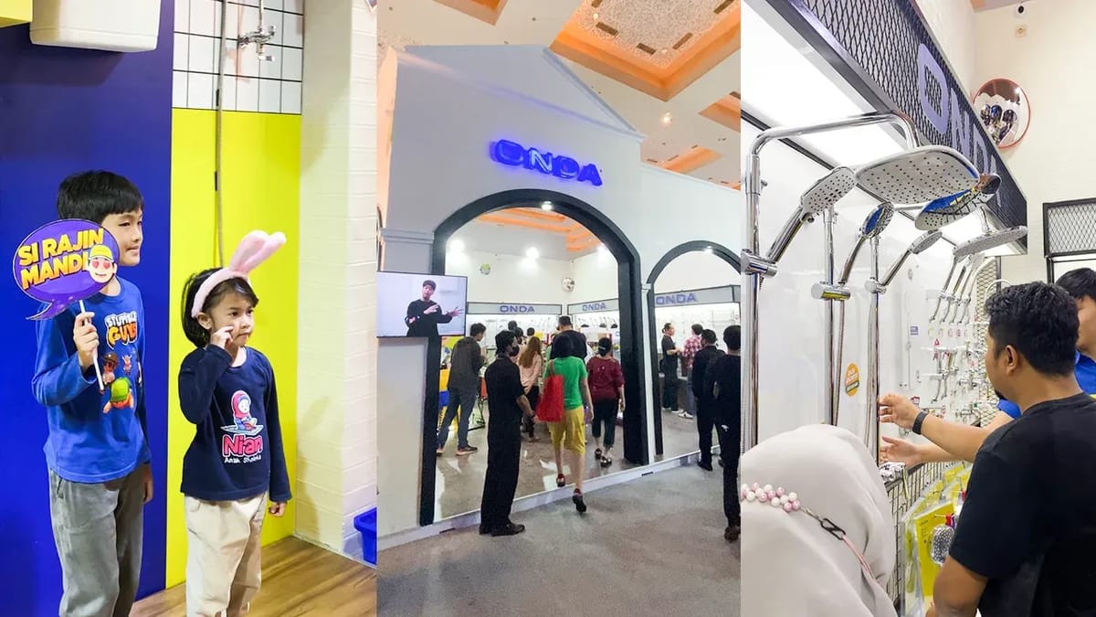 ONDA News - Hadir di PRJ, ONDA Pesta Diskon dan Berhadiah Motor dan Emas!